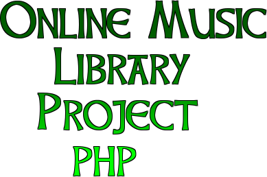 Online Music Library 
